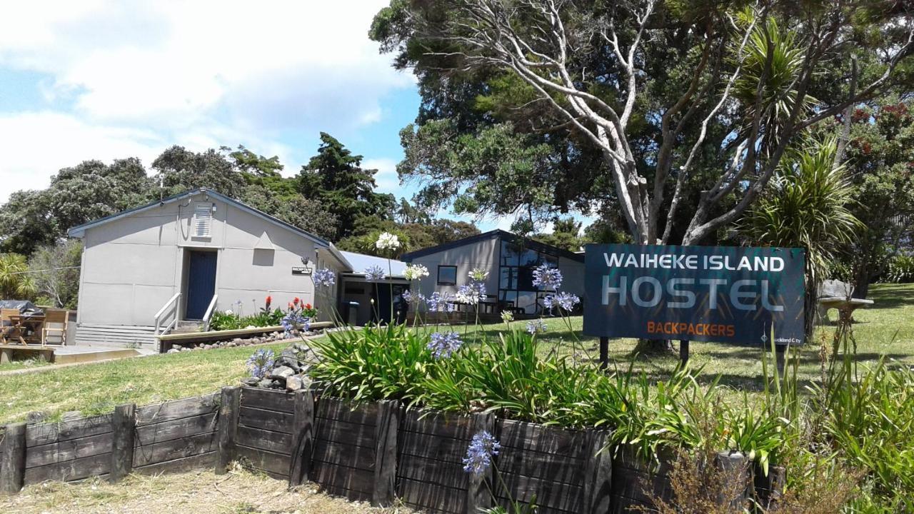 Waiheke Backpackers Hostel Onetangi Экстерьер фото
