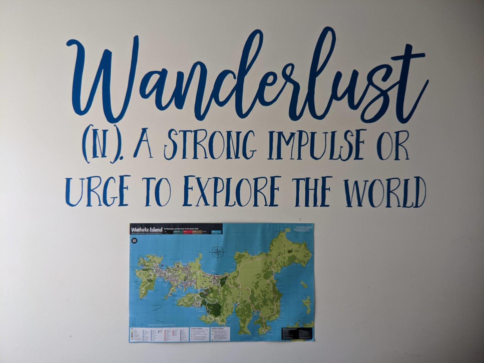 Waiheke Backpackers Hostel Onetangi Экстерьер фото