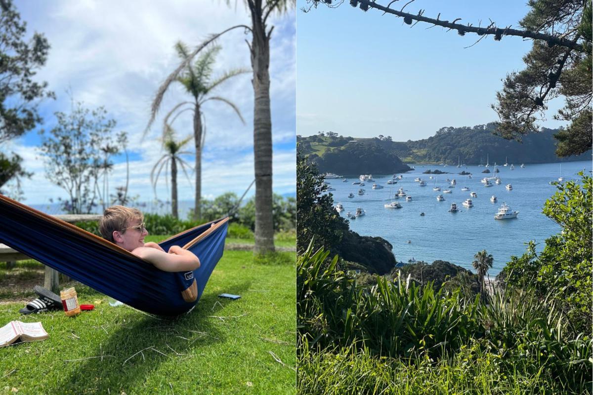 Waiheke Backpackers Hostel Onetangi Экстерьер фото