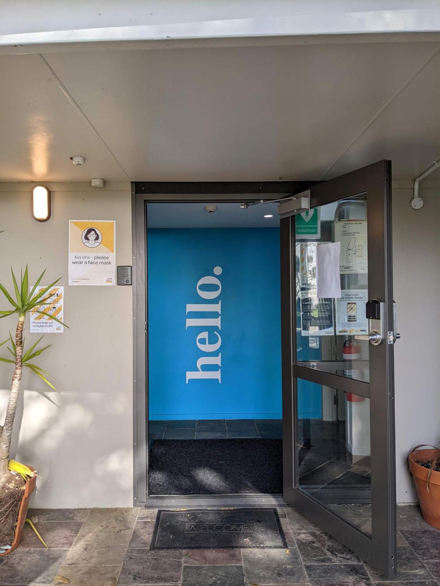 Waiheke Backpackers Hostel Onetangi Экстерьер фото