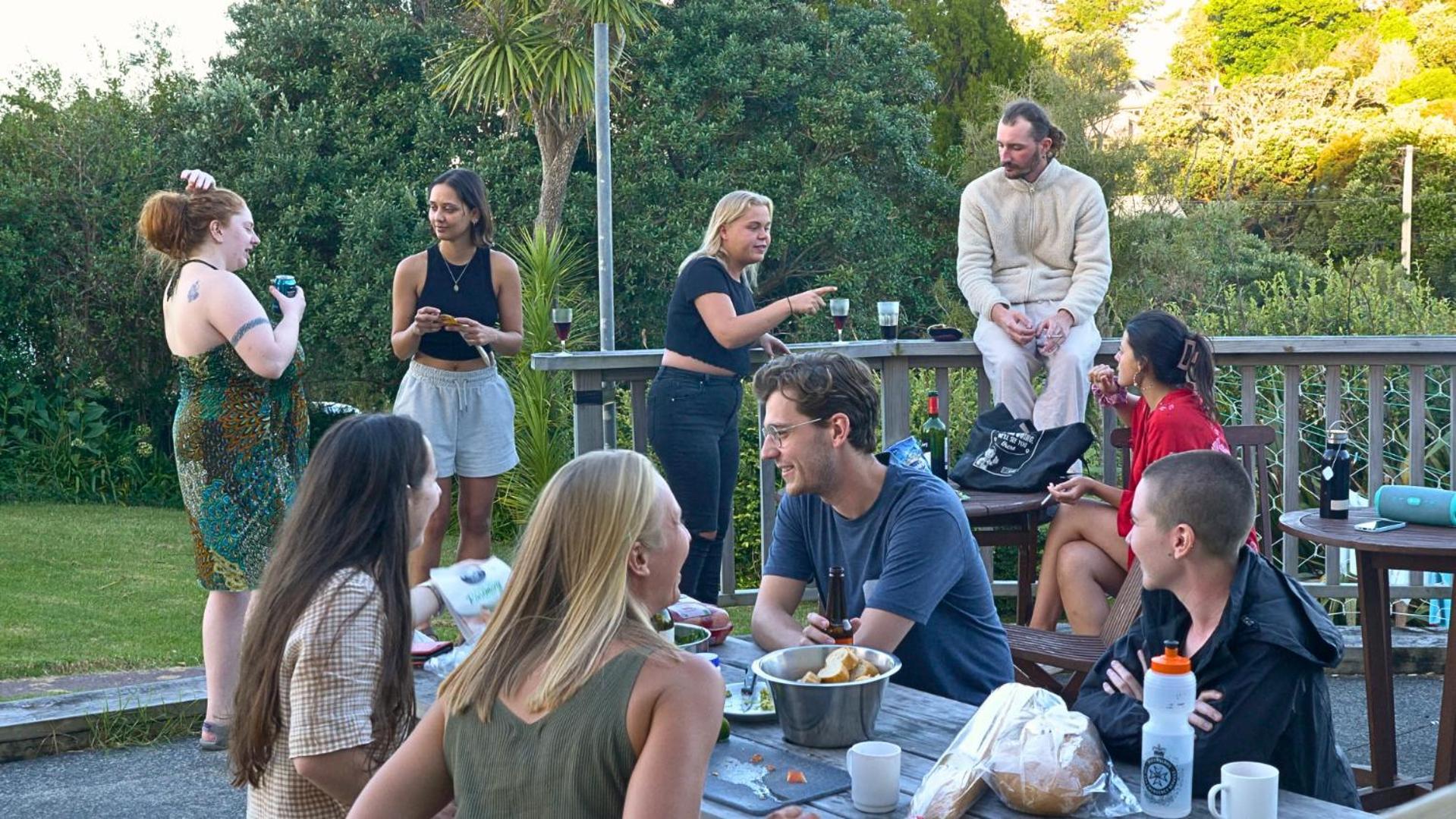 Waiheke Backpackers Hostel Onetangi Экстерьер фото