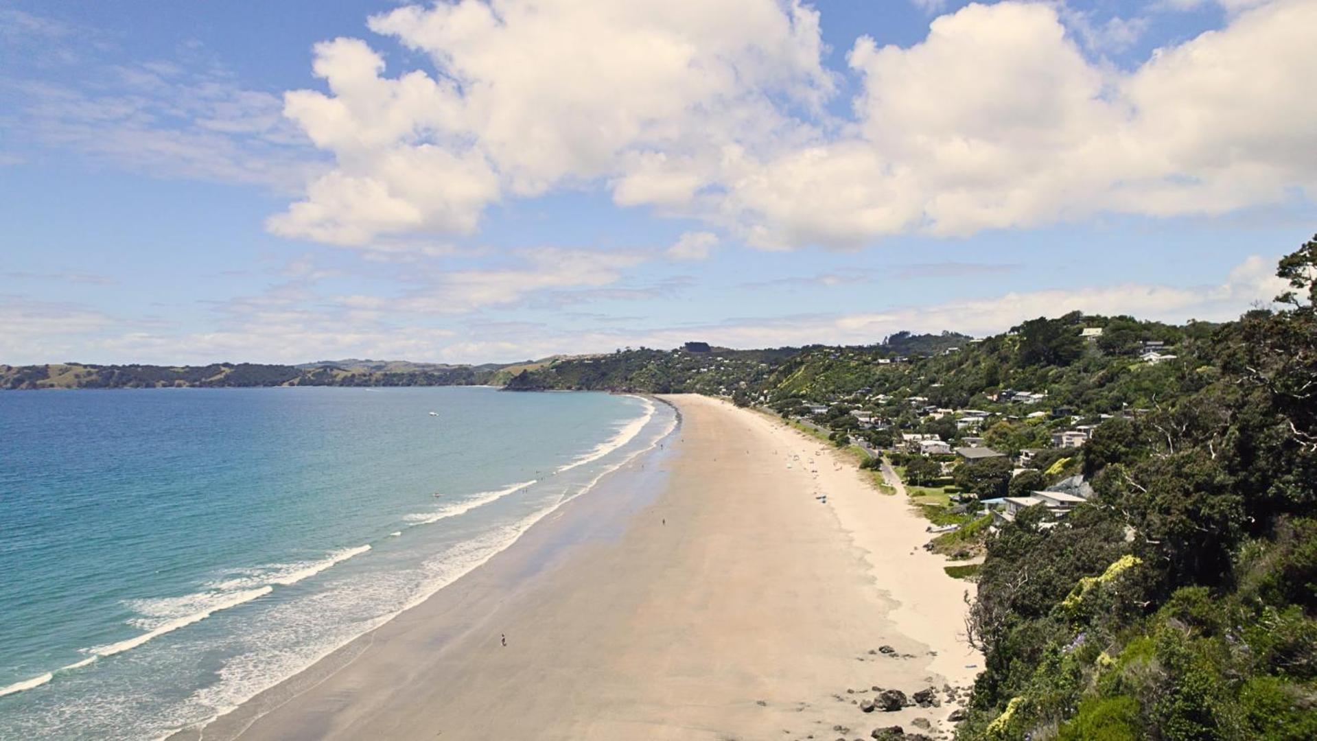 Waiheke Backpackers Hostel Onetangi Экстерьер фото