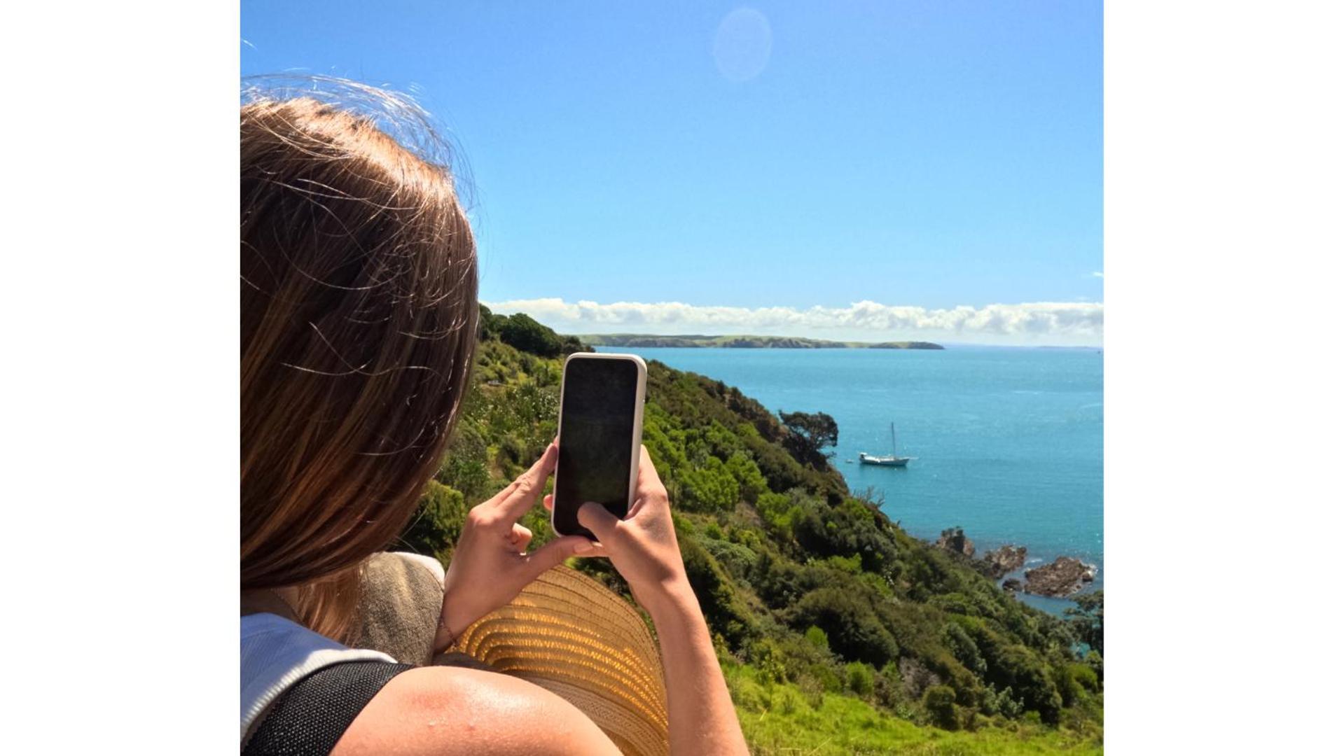 Waiheke Backpackers Hostel Onetangi Экстерьер фото