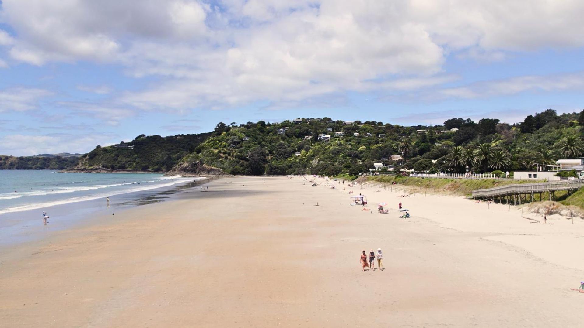 Waiheke Backpackers Hostel Onetangi Экстерьер фото