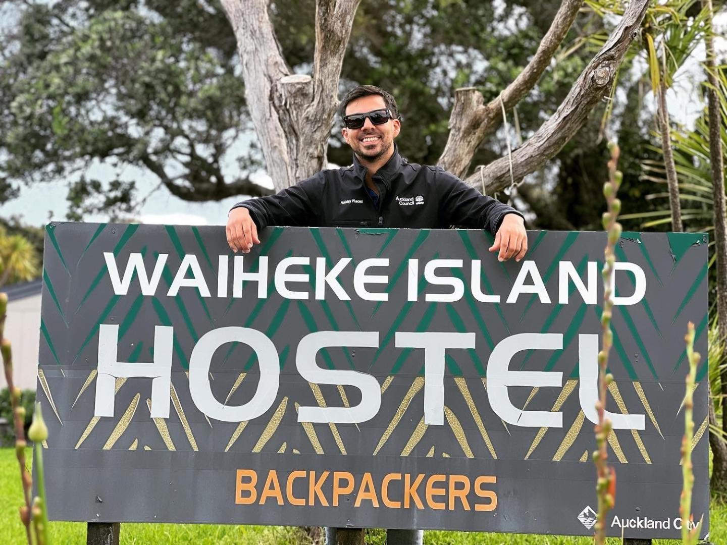 Waiheke Backpackers Hostel Onetangi Экстерьер фото